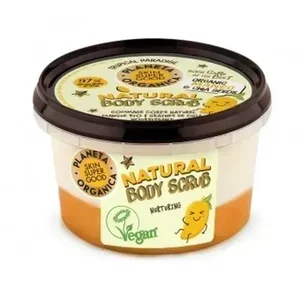 product SKIN SUPER GOOD. Natural body scrub Organic Mango & Chia seeds, 250 ml