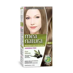 product 8.1 MEA NATURA ΣΕΤ ΒΑΦΗΣ ΧΩΡΙΣ ΑΜΜΩΝΙΑ 60ML -ΞΑΝΘΟ ΑΝ.ΣΑΝΤ