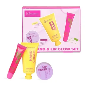 product Hand & Lip Glow Set Lip Mask, Lip Gloss & Hand Cream