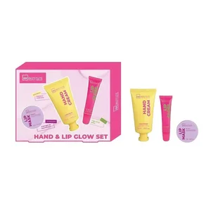 product Hand & Lip Glow Set Lip Mask, Lip Gloss & Hand Cream