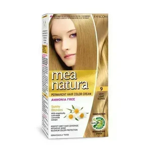 product 9 MEA NATURA ΣΕΤ ΒΑΦΗΣ ΧΩΡΙΣ ΑΜΜΩΝΙΑ 60ML ΞΑΝΘΟ Π.ΑΝΟΙΧΤΟ