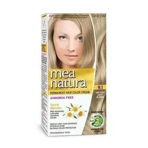product 9.1 MEA NATURA ΣΕΤ ΒΑΦΗΣ ΧΩΡΙΣ ΑΜΜΩΝΙΑ 60ML ΞΑΝΘΟ Π.ΑΝ.ΣΑ