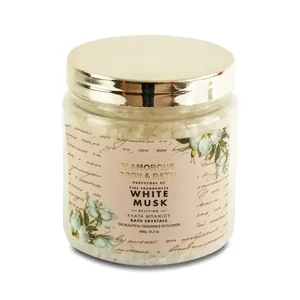 product White Musk Bath Salts 300gr 41-043
