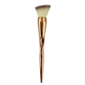 product Contour Brush Rose Gold / F-605
