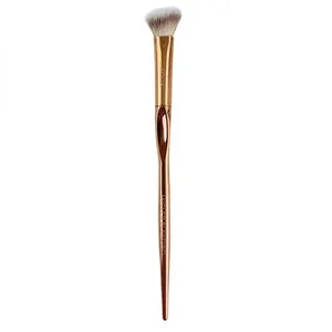 product Angled Blending Brush Rose Gold / F-607