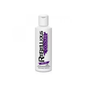 product ΗΜΙΜΟΝΙΜΗ ΒΑΦΗ ΜΑΛΛΙΩΝ  PURPLE FURY 100ml
