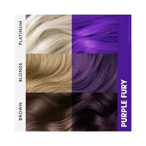 product ΗΜΙΜΟΝΙΜΗ ΒΑΦΗ ΜΑΛΛΙΩΝ  PURPLE FURY 100ml