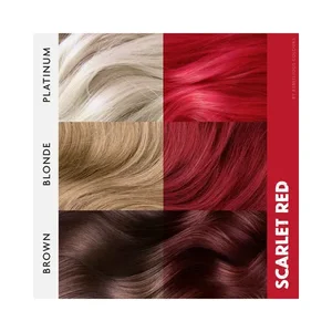 product ΗΜΙΜΟΝΙΜΗ ΒΑΦΗ ΜΑΛΛΙΩΝ SCARLET RED 100ml
