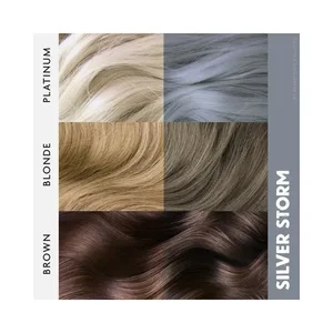 product ΗΜΙΜΟΝΙΜΗ ΒΑΦΗ ΜΑΛΛΙΩΝ SILVER STORM 100ml