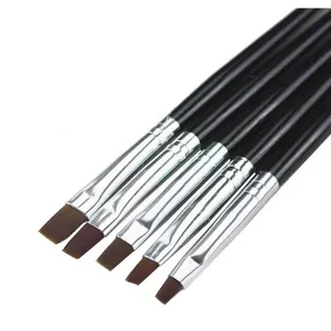 product ΣΕΤ ΠΙΝΕΛΩΝ GEL/NAIL ART 5ΤΜΧ
