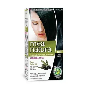 product Ν/Β MEA  NATURA ΣΕΤ ΒΑΦΗΣ ΧΩΡΙΣ ΑΜΜΩΝΙΑ 60ML ΜΑΥΡΟ ΜΠΛΕ