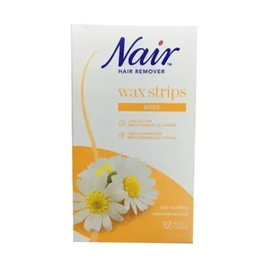 product HAIR REMOVER FACE WAX STRIPS