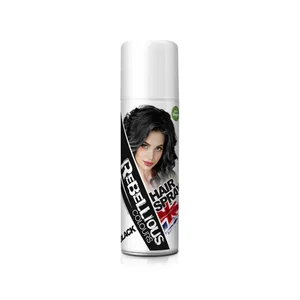 product Σπρει Μαλλιων BLACK 125ml