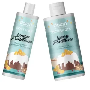product Lemon Panettone (Body Milk 200ml + Shower Gel 300ml)