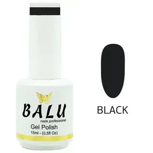 product ΗΜΙΜΟΝΙΜΟ ΒΕΡΝΙΚΙ ΝΥΧΙΩΝ 15ML BLACK