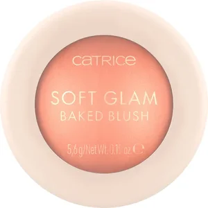 product Soft Glam Baked Blush - Peachy Breeze