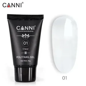 product Poly Nail Gel 45g 01 Clear