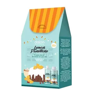 product Lemon Panettone (Body Milk 200ml + Shower Gel 300ml)
