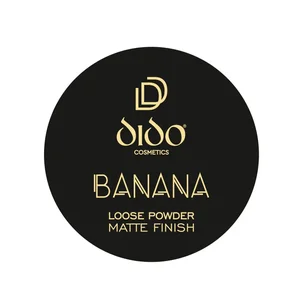 product Banana Matte Finish Loose Powder