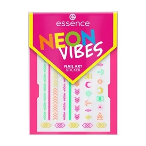 product NEON VIBES NAIL ART STICKER