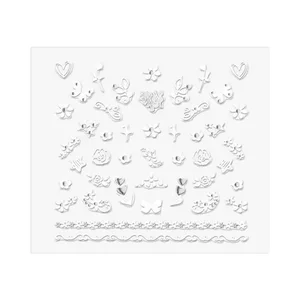 product today's mood: cute! nail sticker