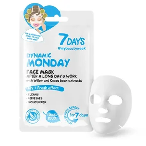 product 7DAYS DYNAMIC MONDAY FACE MASK