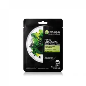 product SKIN ACTIVE CHARCOAL TISSUE ΜΑΣΚΑ ΥΦΑΣΜΑΤΙΝΗ