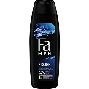 product αφρολουτρο men 750ml kick off 2in1