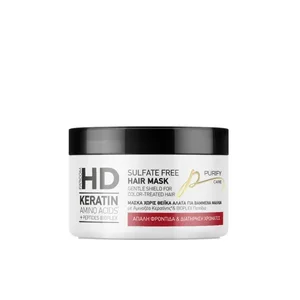 product HD ΜΑΣΚΑ ΜΑΛΛΙΩΝ SULFATE FREE 250ML