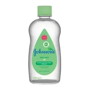 product J&J BABY OIL 300ml ALOE VERA