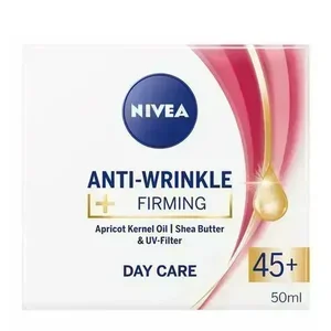 product 50ml ΑΝΤΙΡΥΤΙΔΙΚΗ ΚΡΕΜΑ ΣΥΣΦΙΞΗΣ ΗΜΕΡΑΣ 45+