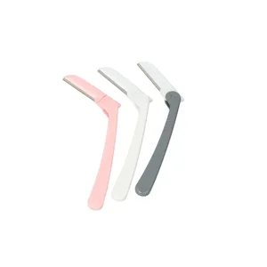 product folded eyebrow razors