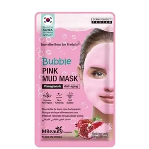 product ΜΑΣΚΑ ΠΡΟΣΩΠΟΥ BUBBLE PINK MUD ANTI-AGING