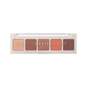 product 5 SHADE EYE PALETTE - AMBER SUNSET