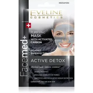 product FACEMED PURIFYING FACE MASK WITH ACTIVATED CARBON 2X5ML